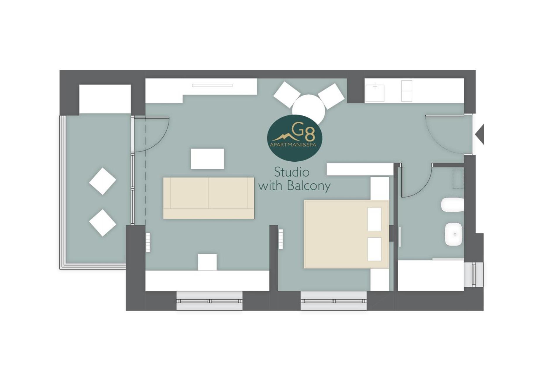 Apartmani G8 بال الغرفة الصورة